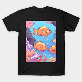 Marine Life Fish T-Shirt